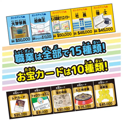 Takara Tomy Pocket Life Board Game - Portable Fun & Educational Family Game- Japan Figure Store - #1 Bring To You The Best Japanese Goods