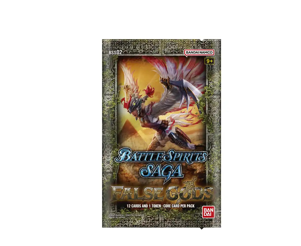 Battle Spirits Saga False Gods Booster Display | Card Game Expansion Pack