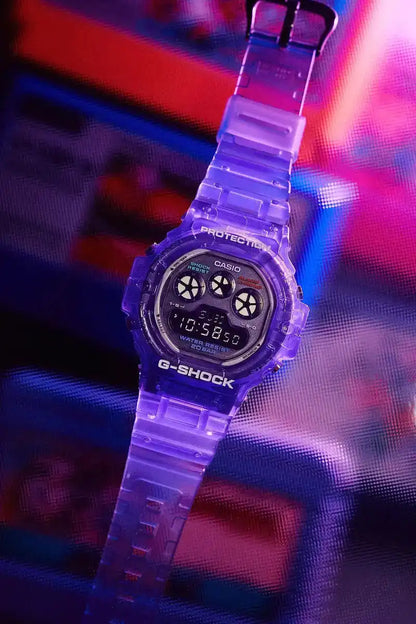 Casio G-Shock Joytopia Series DW-5900JT-6JF Men's Purple Watch Genuine Domestic Product- Japan Figure Store - #1 Bring To You The Best Japanese Goods