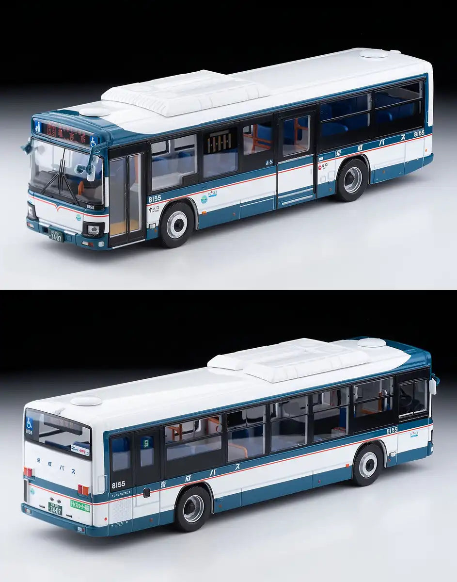 Tomytec Tomica Limited Vintage Neo 1/64 Isuzu Elga Keisei Bus Japan 307297- Japan Figure Store - #1 Bring To You The Best Japanese Goods