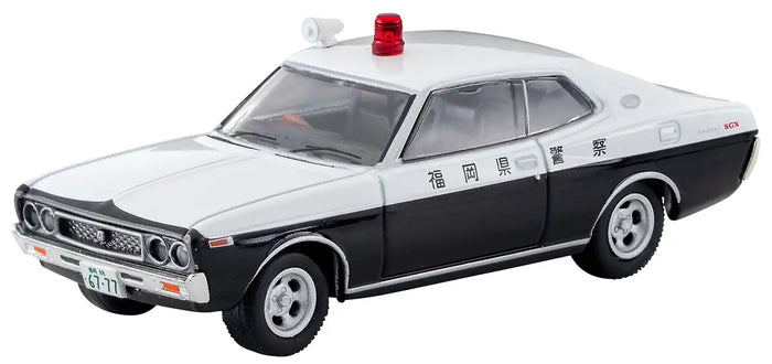 Tomytec Tomica Limited Vintage Neo 1/64 Nissan Laurel Ht Patrol Car Japan 312567- Japan Figure Store - #1 Bring To You The Best Japanese Goods