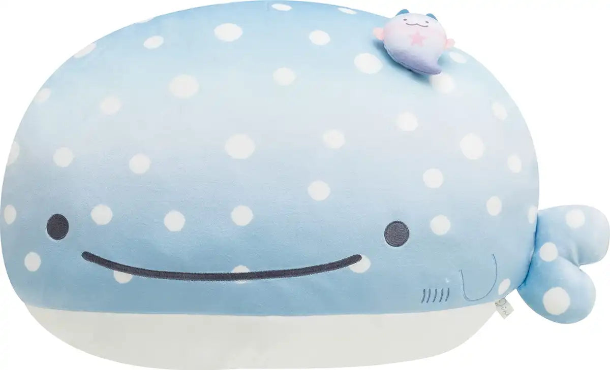 San-X Mo01201 Jinbei-San Super Mochi Mochi Cushion Plush Pillow- Japan Figure Store - #1 Bring To You The Best Japanese Goods