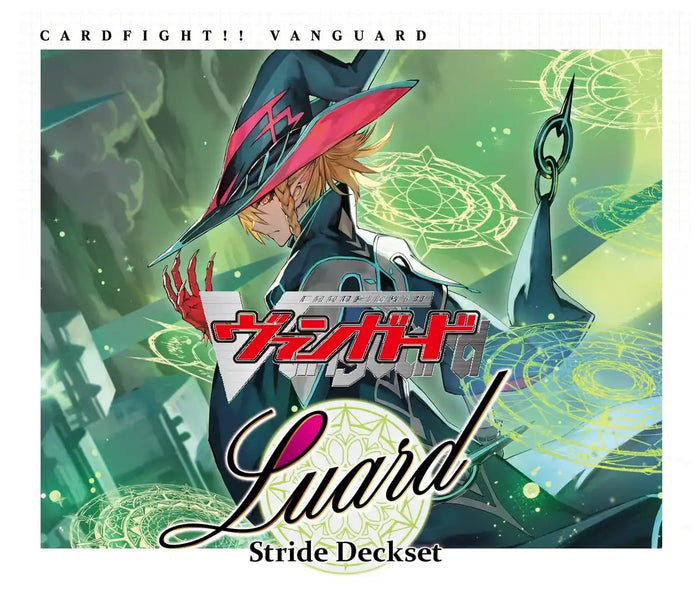 Bushiroad Cardfight Vanguard 10th Series Luard Stride Deckset VG-D-SS10- Japan Figure Store - #1 Bring To You The Best Japanese Goods