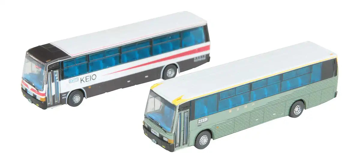 Tomytec 50th Anniversary Chuo Expressway Bus Collection Set of 2 - Limited Edition Diorama Supplies- Japan Figure Store - #1 Bring To You The Best Japanese Goods