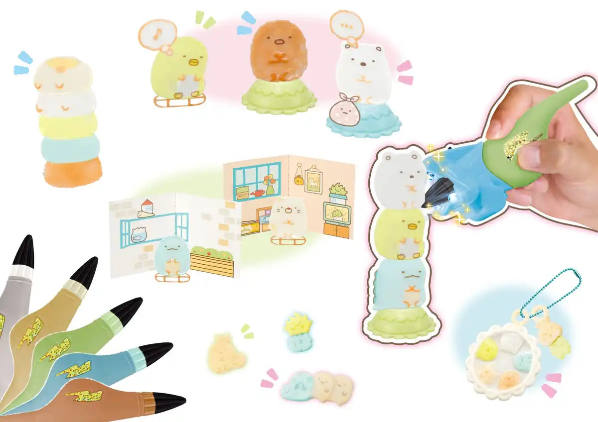 Megahouse 3D Dream Arts Pen Sumikko Gurashi Set for Creative Fun