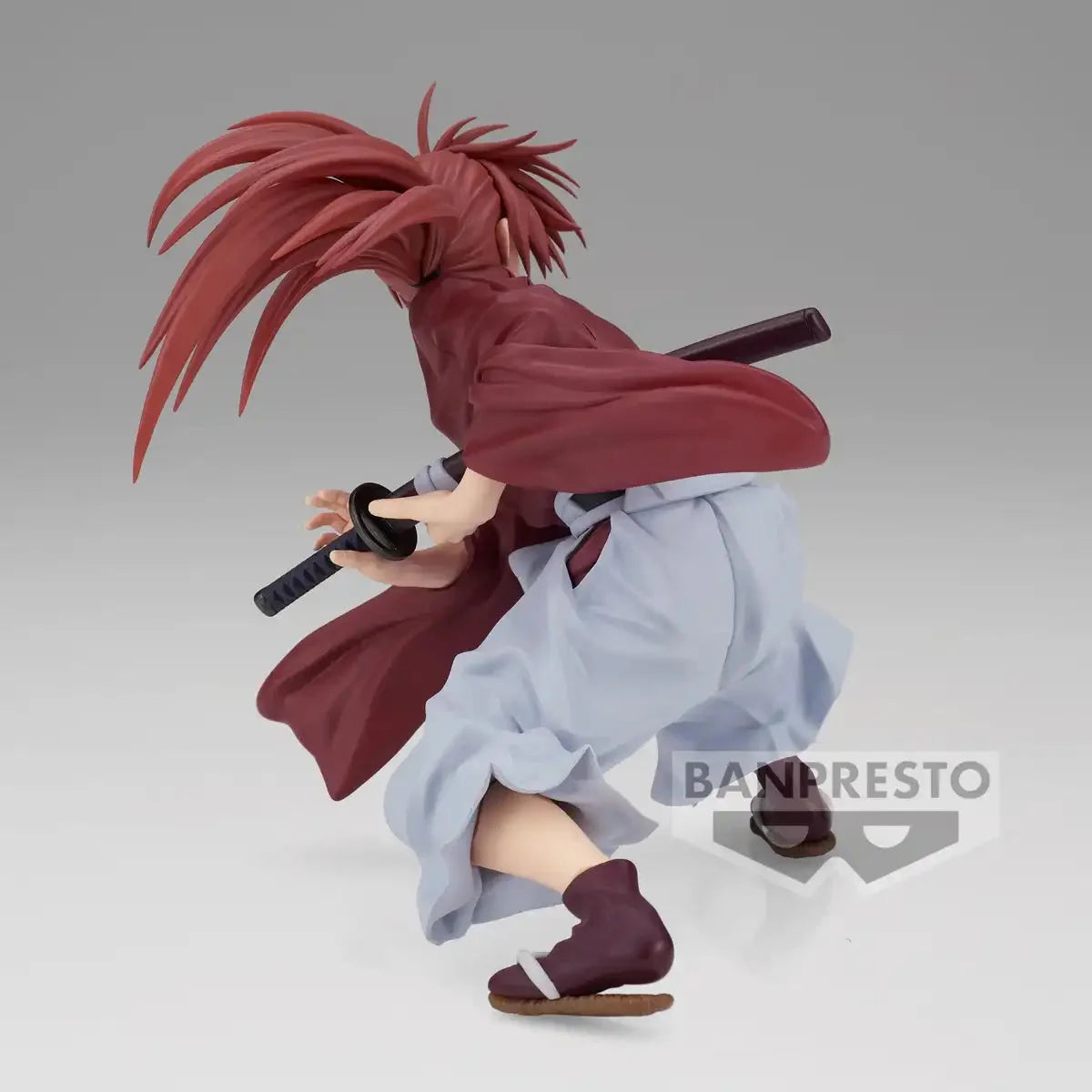 Banpresto Rurouni Kenshin Romantic Story Vibration Stars Himura Figure- Japan Figure Store - #1 Bring To You The Best Japanese Goods