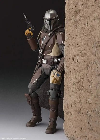 Tamashii Nations Star Wars Mandalorian 5.9in Pre-painted Figure