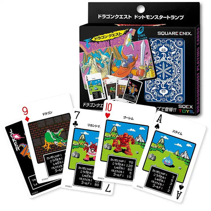Dragon Quest Dot Monster Playing Cards- Japan Figure Store - #1 Bring To You The Best Japanese Goods