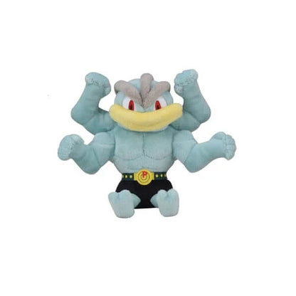 Pokemon Center Original Plush Pokémon Fit Machamp Japan Figure 4521329242187