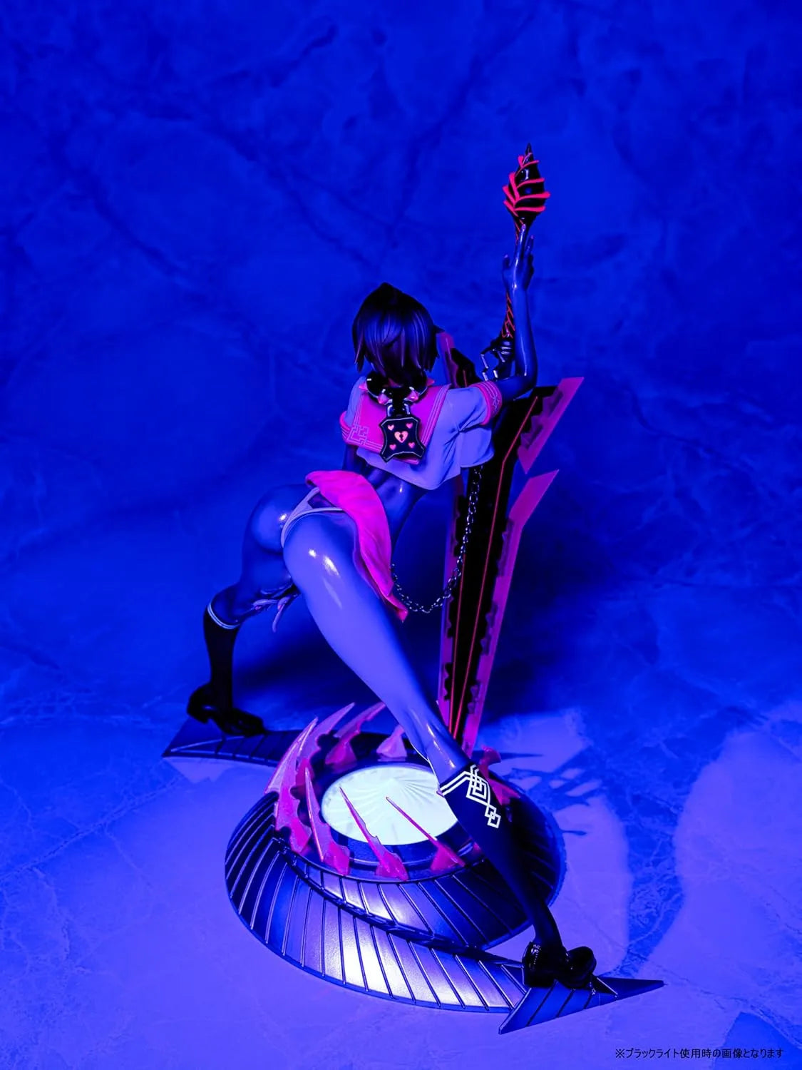 Daiki Industrial Asuka Lapis Pink Summer Sailor 1/6 Scale PVC Figure