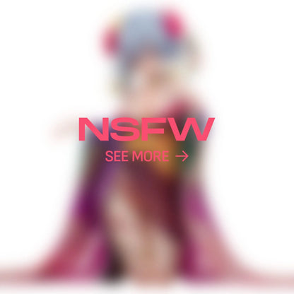 Daiki Kougyou 1/7 Scale Figure Master-Servant Ecstasy Shion Oiran Healthy Ver