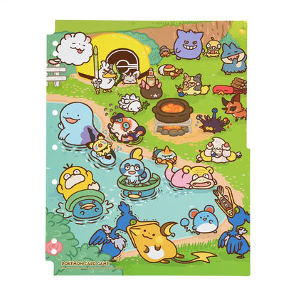 POKEMON CENTER ORIGINAL Card Game Collection Refill Pokemon Yurutto- Japan Figure Store - #1 Bring To You The Best Japanese Goods
