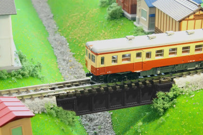 Rokuhan Z Gauge Short Deck Girder Bridge in Black- Japan Figure Store - #1 Bring To You The Best Japanese Goods