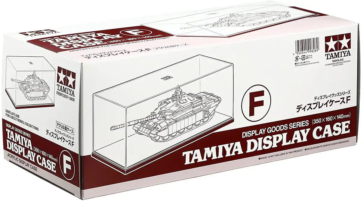 Tamiya Display Case F 73007 - Durable Display for Collectibles- Japan Figure Store - #1 Bring To You The Best Japanese Goods