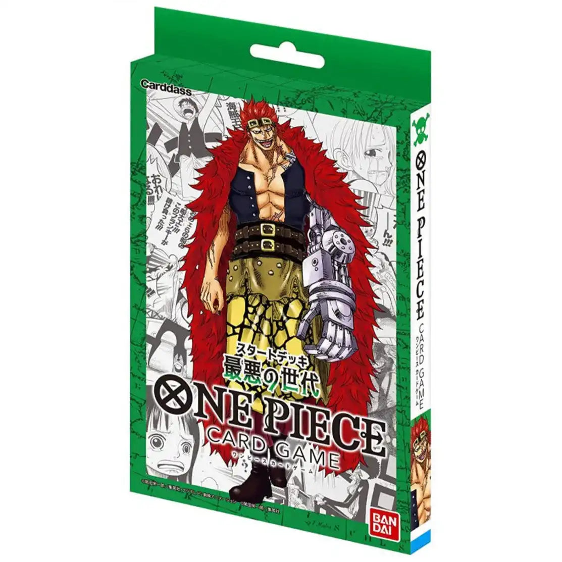 Bandai One Piece Card Game Start Deck Worst Generation [St-02] (Japanese ver.)- Japan Figure Store - #1 Bring To You The Best Japanese Goods