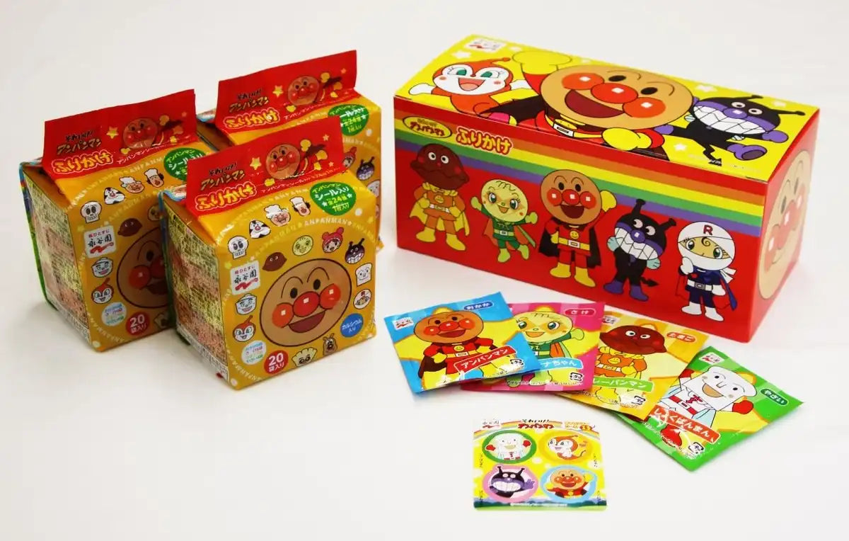 Nagatanien Anpanman Sprinkle 60 Servings Japan- Japan Figure Store - #1 Bring To You The Best Japanese Goods