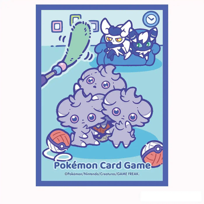 Pokemon Center Card Sleeves Relaxing Japan Official - Original Design- Japan Figure Store - #1 Bring To You The Best Japanese Goods