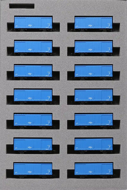 KATO 10-1740 Freight Car Wamu 380000 14 Cars Set N Scale- Japan Figure Store - #1 Bring To You The Best Japanese Goods