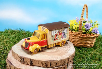 TAKARA TOMY Tomica Disney Motors Goody Carry Winnie The Pooh 114130- Japan Figure Store - #1 Bring To You The Best Japanese Goods