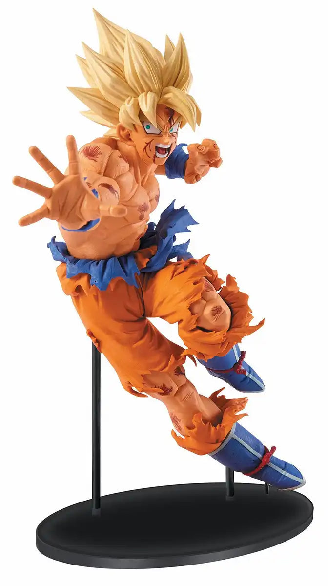 Banpresto Dragon Ball Son Goku 22Cm Sculpture Figure Japan Martial Arts Society 5 Co-Part 1- Japan Figure Store - #1 Bring To You The Best Japanese Goods
