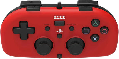 HORI Ps4 Playstation 4 Wired Controller Light Red- Japan Figure Store - #1 Bring To You The Best Japanese Goods