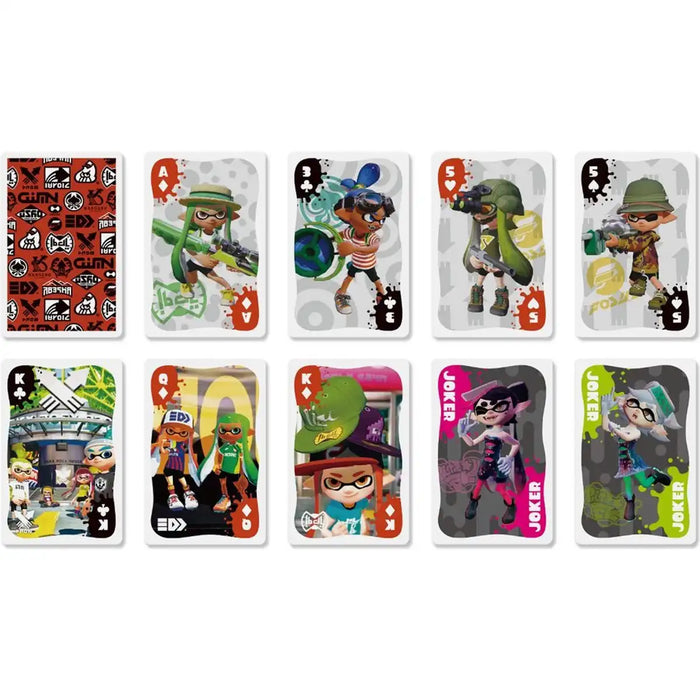 NINTENDO Splatoon Playing Cards 02 Coordinate- Japan Figure Store - #1 Bring To You The Best Japanese Goods