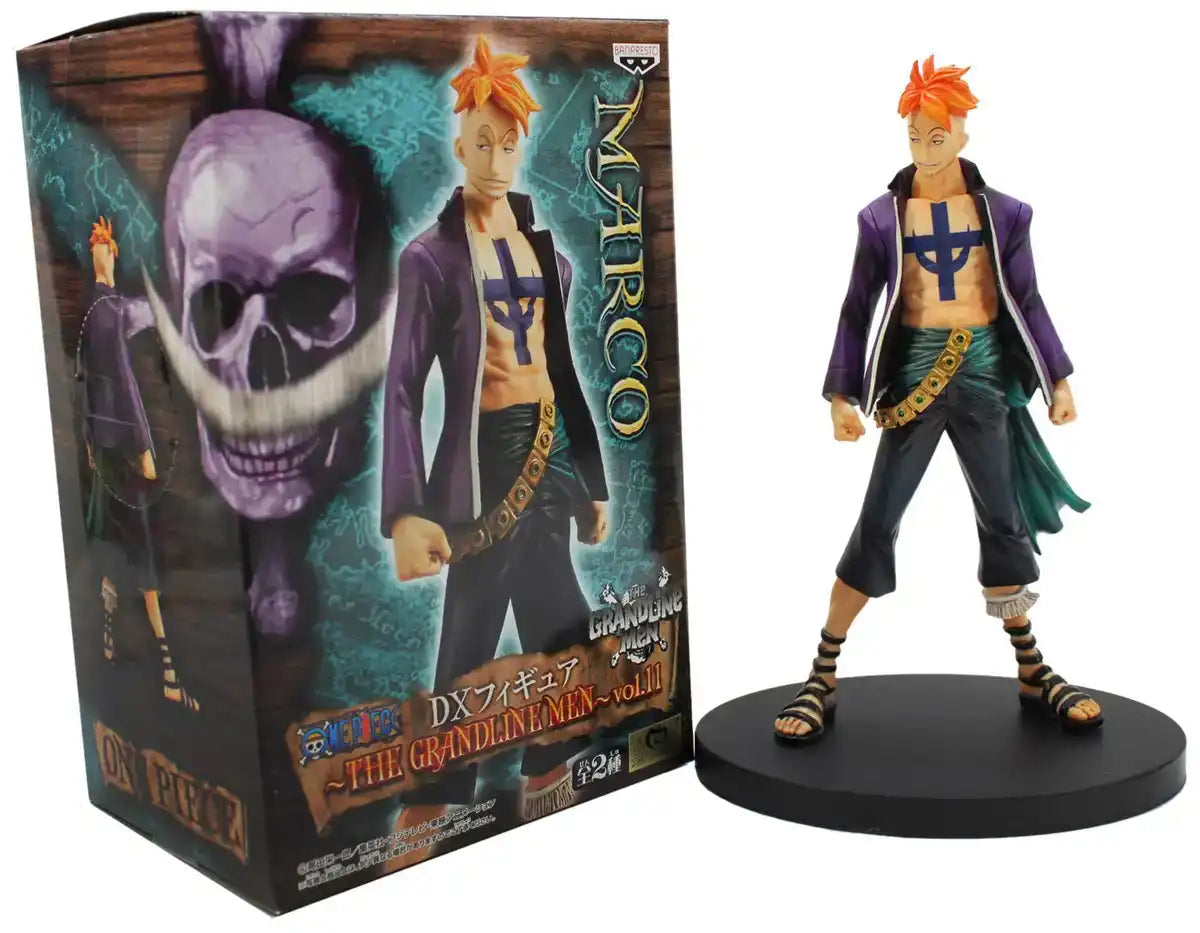 Banpresto One Piece Marco Dx Figure - The Grandline Men Vol.11 Series- Japan Figure Store - #1 Bring To You The Best Japanese Goods
