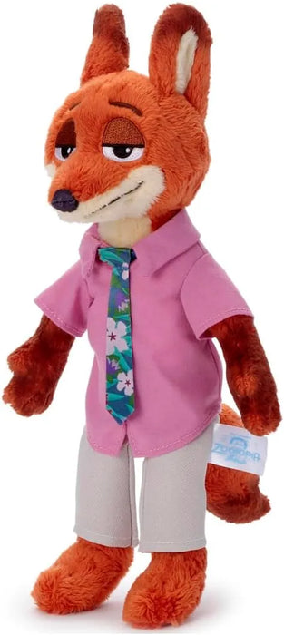 Disney Zootopia Nick Wilde Plush Toy Soft Stuffed Animal by Takara Tomy A R T S