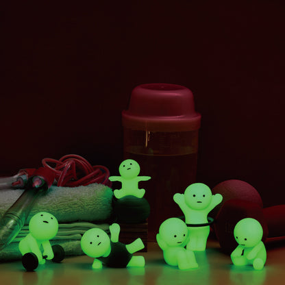 Smiski Exercising Series Glow in the Dark Collectible Box 12pcs