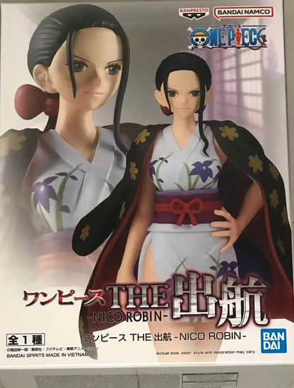 Banpresto One Piece The Departure Nico Robin Figure Collectible Toy