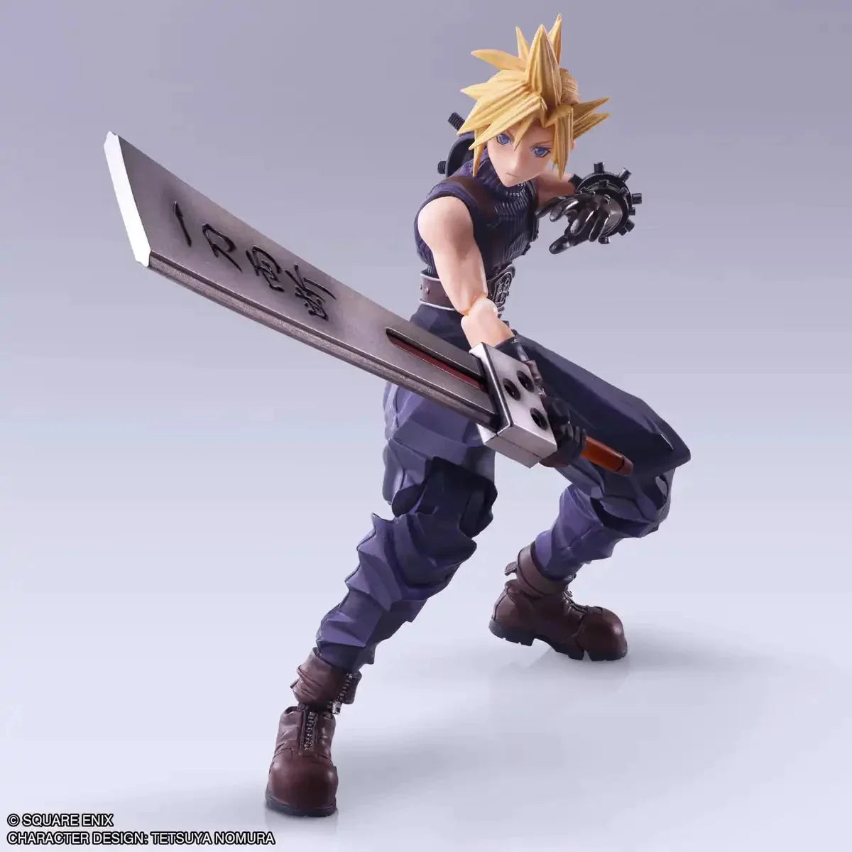 Square Enix Final Fantasy VII Cloud Strife Bring Arts Hardedge Action Figure- Japan Figure Store - #1 Bring To You The Best Japanese Goods