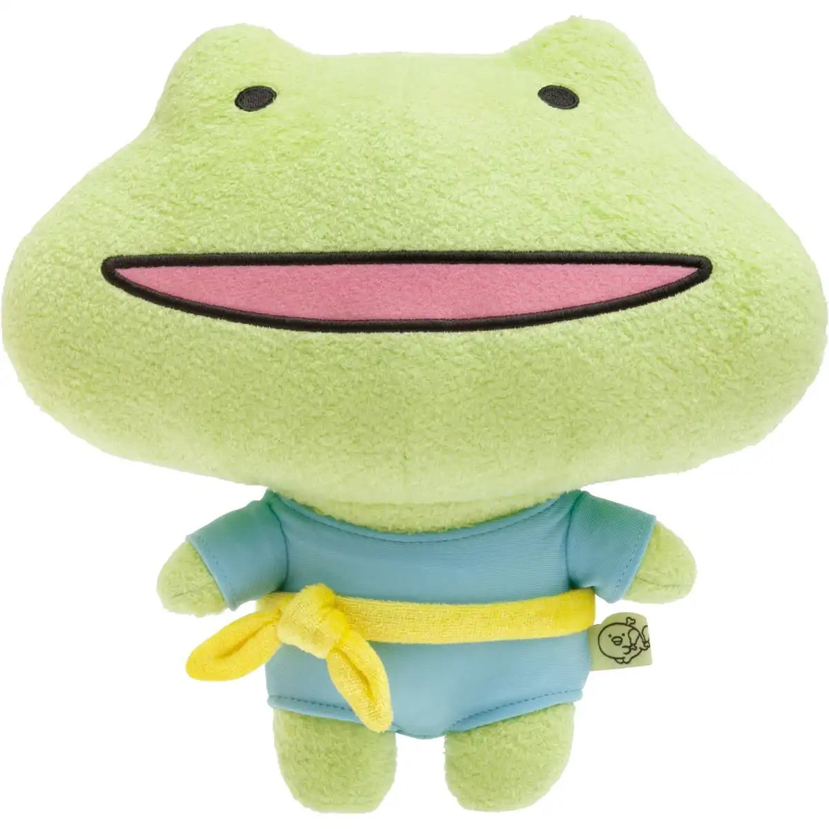 San-X Chikip Dancers Plush Toy M Skip Frog Sensei 10 Inch Collectible- Japan Figure Store - #1 Bring To You The Best Japanese Goods