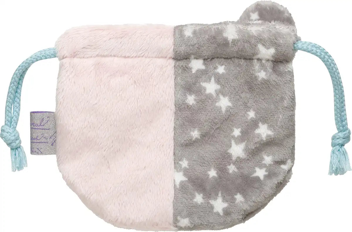 San-X Sentimental Circus Spica Rainbow Sky Plush Mini Drawstring Bag Ca37402- Japan Figure Store - #1 Bring To You The Best Japanese Goods