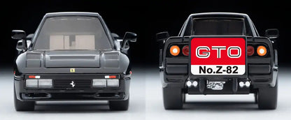 Tomytec Ferrari GTO Black - Zero Z-82B Finished ChoroQ Product- Japan Figure Store - #1 Bring To You The Best Japanese Goods