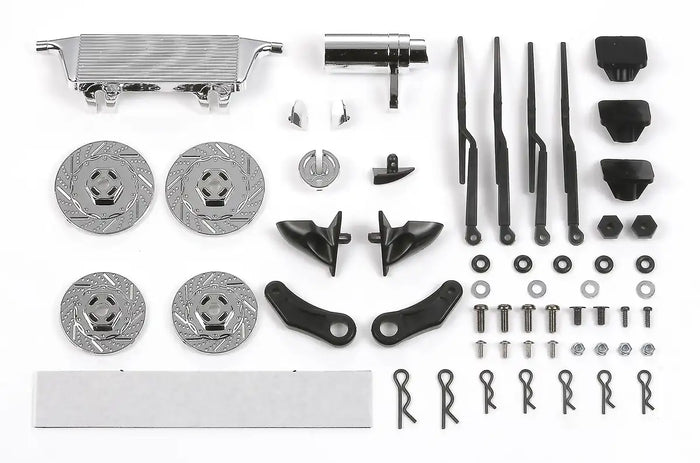 Tamiya Hop-Up Options 1139 Touring Car Body Accessory Parts Set 54139- Japan Figure Store - #1 Bring To You The Best Japanese Goods