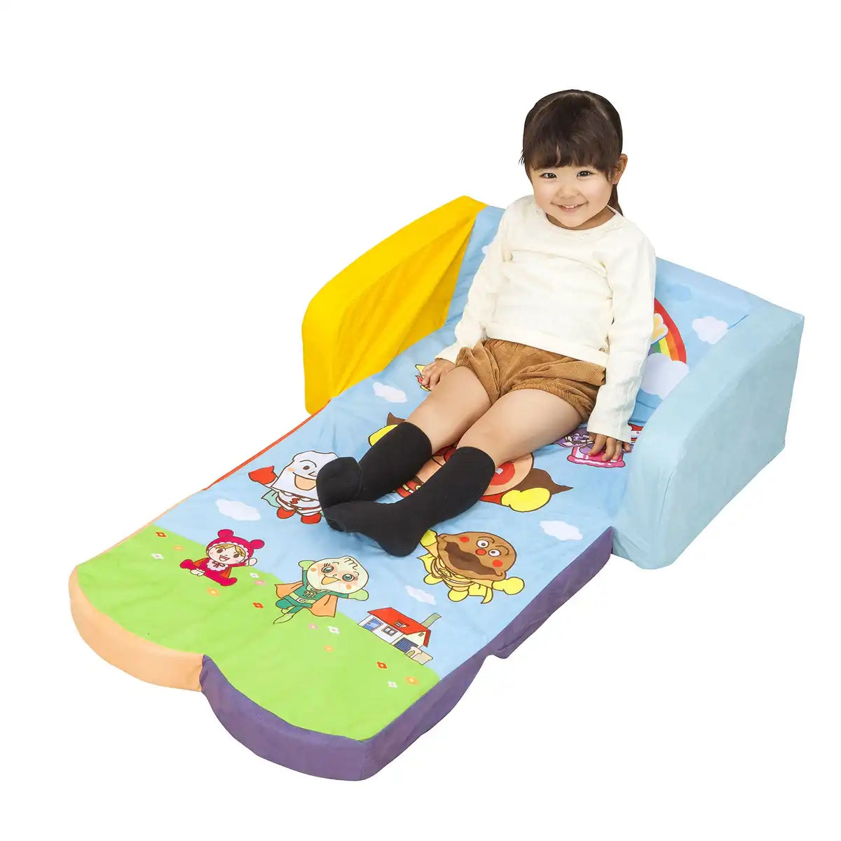 Sega Toys Anpanman Sofa Bed for Kids- Japan Figure Store - #1 Bring To You The Best Japanese Goods