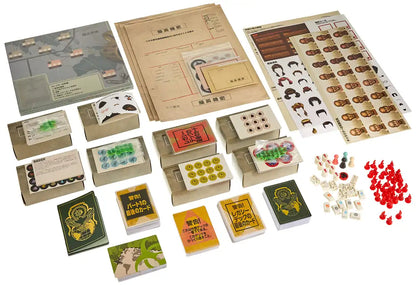 Hobby Japan Pandemic Legacy Season 0 Board Game (2-4P 30-60m 14+)- Japan Figure Store - #1 Bring To You The Best Japanese Goods