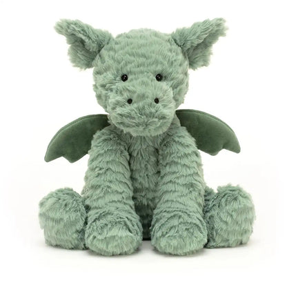 Jelly Cat Fuddlewuddle Dragon Medium Plush Toy - Soft and Cuddly Dragon- Japan Figure Store - #1 Bring To You The Best Japanese Goods