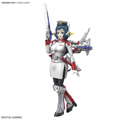 BANDAI Hg Build Fighters 067 Mrs. Loheng Rinko 1/144 Scale Kit- Japan Figure Store - #1 Bring To You The Best Japanese Goods