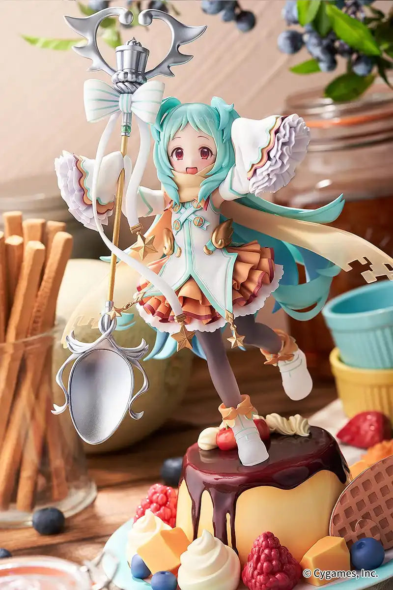 Ribose Princess Connect! Redive Miyako Snack Time Ver. 1/7 Scale Pvc Abs Painted Complete Figure- Japan Figure Store - #1 Bring To You The Best Japanese Goods