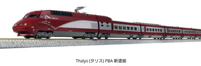 Kato N Gauge 10-Car Set Thalys Pba New Paint 10-1657 Railway Model Train- Japan Figure Store - #1 Bring To You The Best Japanese Goods