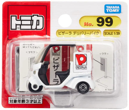 Takara Tomy Tomica No.99 Mini Delivery Bike Toy Ideal for Ages 3+- Japan Figure Store - #1 Bring To You The Best Japanese Goods
