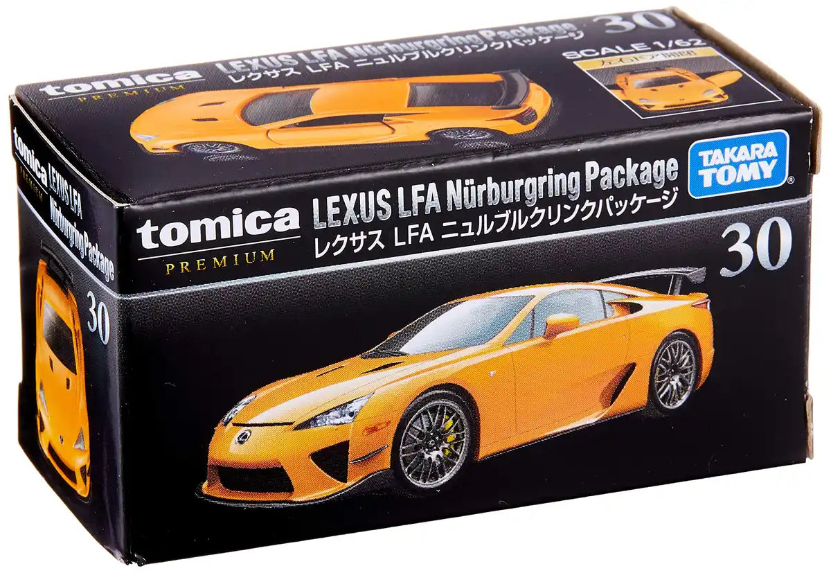 Takara Tomy Tomica Premium 30 Lexus Lfa Nurburgring Package (108962) Car Models- Japan Figure Store - #1 Bring To You The Best Japanese Goods