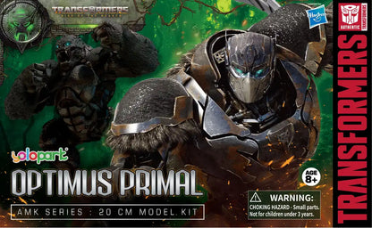 Doyusha Transformers Beast Awakening 01 Optimus Primal 20cm Model- Japan Figure Store - #1 Bring To You The Best Japanese Goods