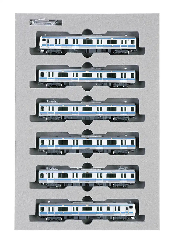 Kato N Gauge Basic 6 Cars Set: E233 1000 Series Keihin Tohoku Line- Japan Figure Store - #1 Bring To You The Best Japanese Goods
