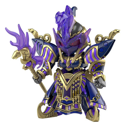 BANDAI Sdw Heroes Bb Senshi No.15 Cleopatra Qubeley Dark Mask Ver. Plastic Model- Japan Figure Store - #1 Bring To You The Best Japanese Goods