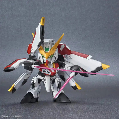 BANDAI Sd Gundam Cross Silhouette 17 Phoenix Gundam Non-Scale- Japan Figure Store - #1 Bring To You The Best Japanese Goods