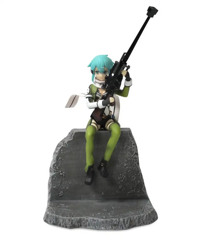 Taito Sword Art Online II Sinon Figure - Phantom Bullet Anime Merchandise