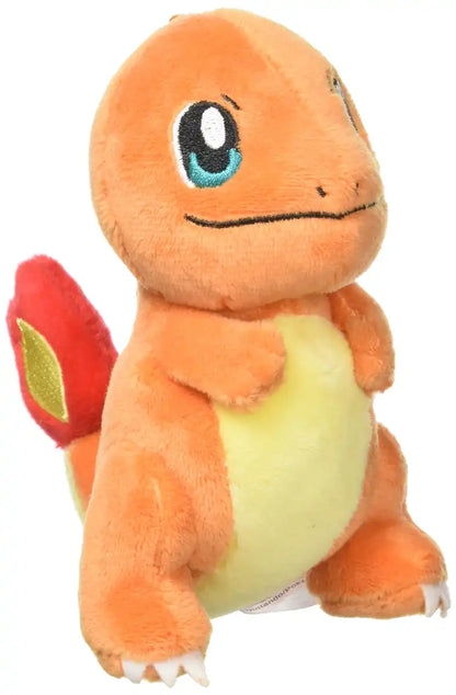 SAN-EI Pm02 Pokemon Mascot All Star Collection Charmander Hitokage Tjn- Japan Figure Store - #1 Bring To You The Best Japanese Goods