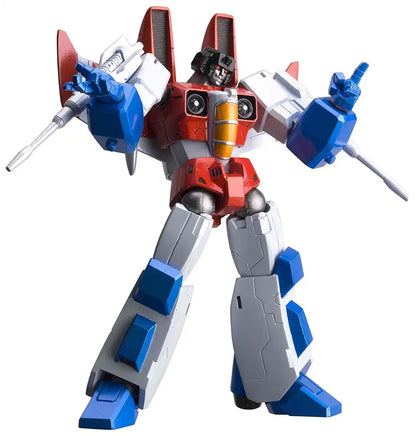 Revoltech Yamaguchi No.46 The Transformers Starscream Figure Kaiyodo Japan - Japan Figure